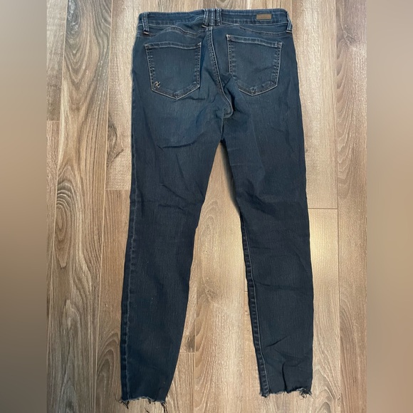 Kut from the Kloth dark wash skinny jeans - Picture 2 of 3